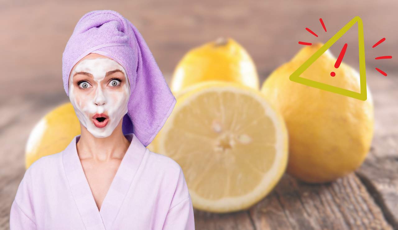 Attenzione a mettere il limone sulla pelle - Fonte AdobeStock