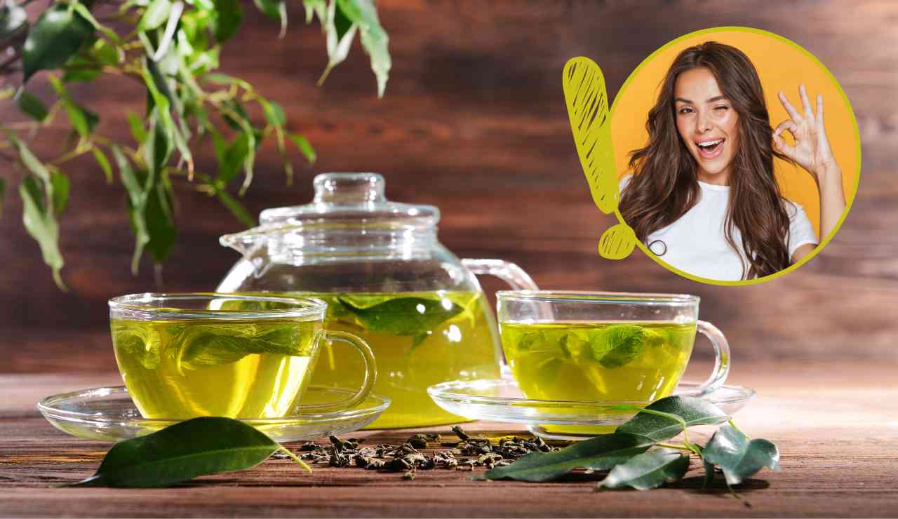 Benefici de tè verde - Fonte AdobeStock