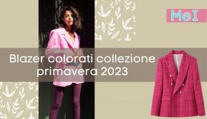 Blazer Colorati - Moda e Immagine