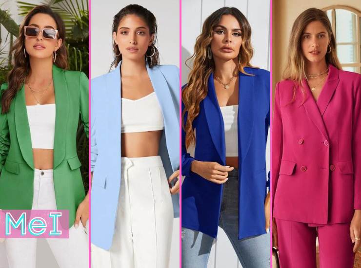 Blazer Colorati - Moda e Immagine