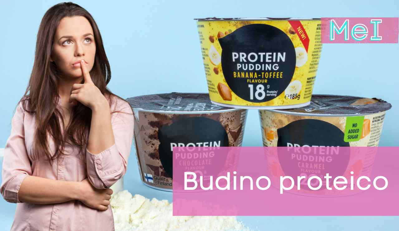 Budino proteico - Moda e Immagine