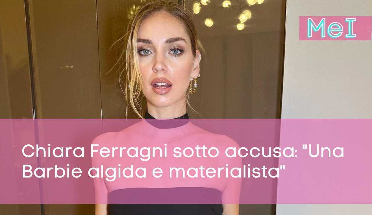 Chiara Ferragni sotto accusa - Fonte Instagram @chiaraferragni