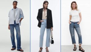 Come indossare i jeans boyfriend - Fonte Zara