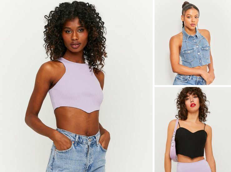 Crop top - Fonte Tally Weijl