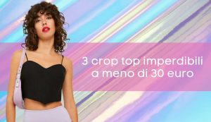 Crop top - Fonte Tally Weijl