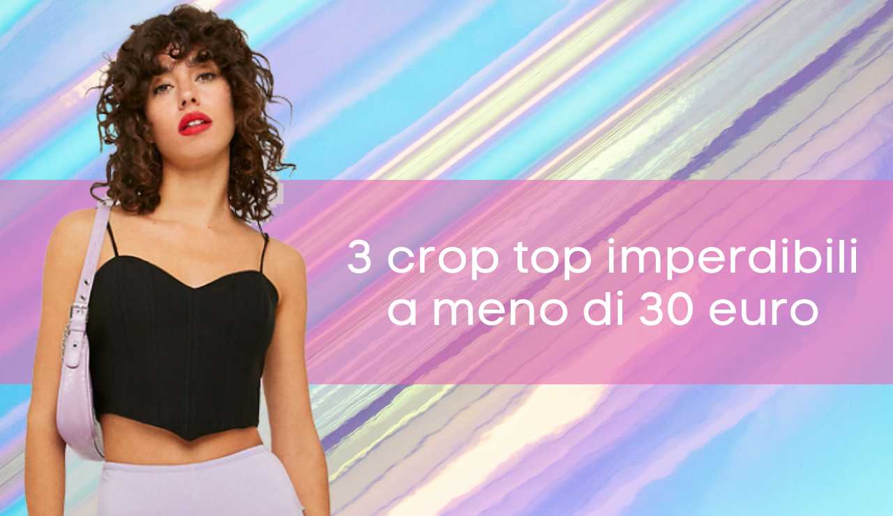 Crop top - Fonte Tally Weijl