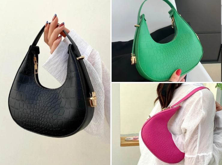 Hobo bag - Fonte Shein - Moda e Immagine