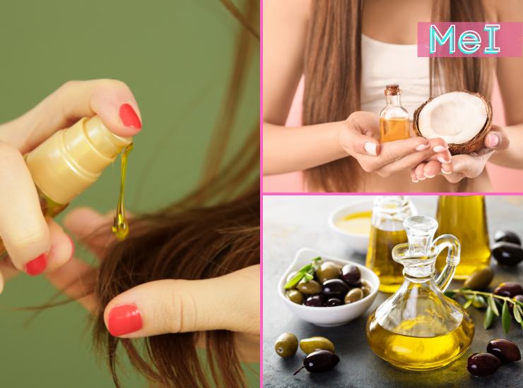 Maschere all'olio per capelli - Moda e Immagine