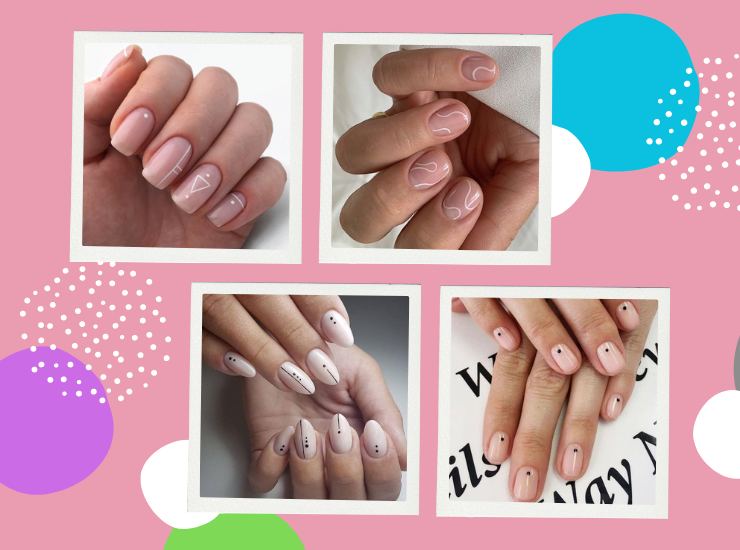 Minimal Nails - Fonte Pinterest