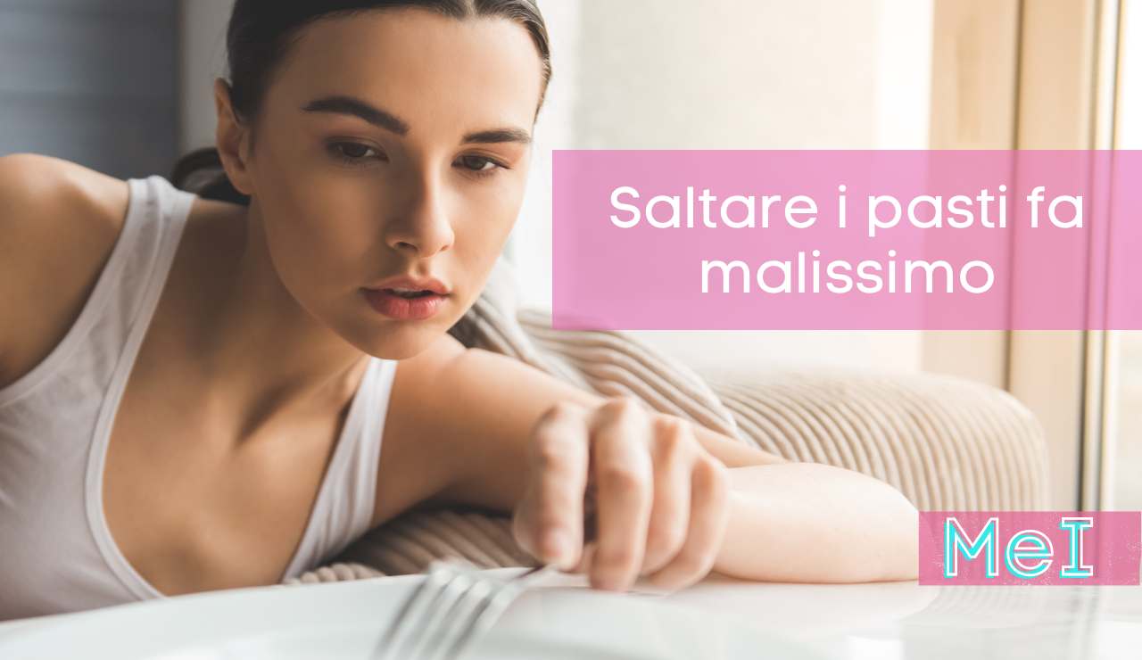 Saltare i pasti per dimagrire fa male - Fonte AdobeStock