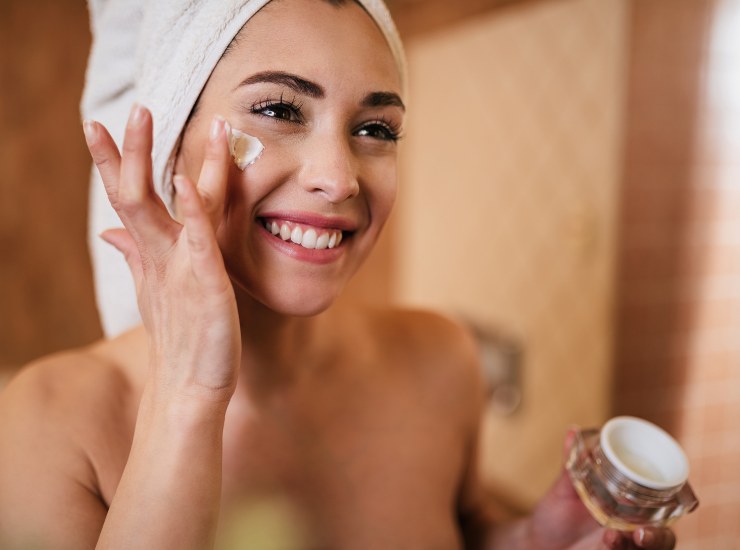 Skin care a primavera - Fonte AdobeStock
