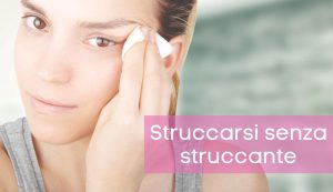 Struccarsi senza struccante - Fonte AdobeStock