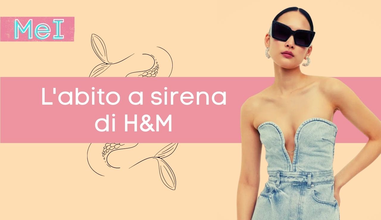 abito a sirena H&M