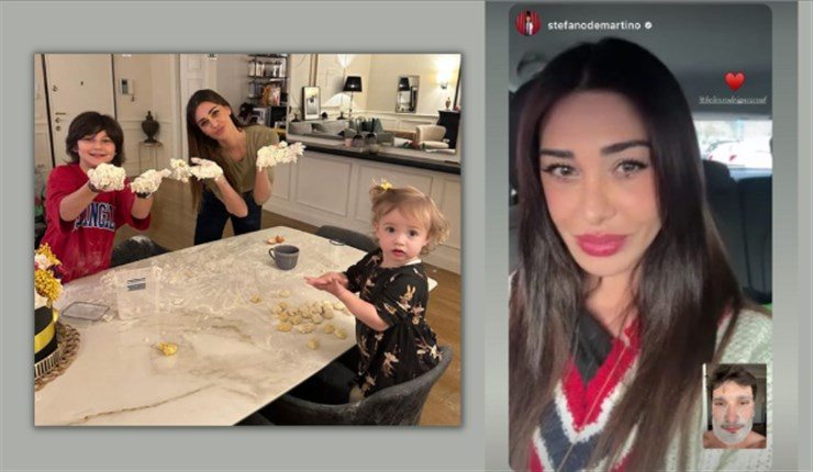 belen rodriguez famiglia casa