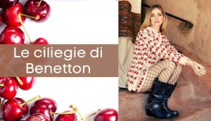 benetton collezione frutta