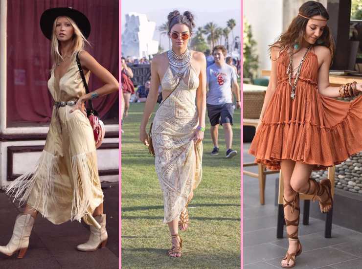 stile boho chic