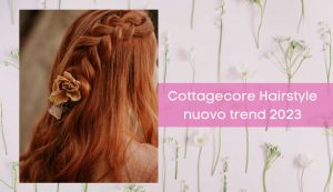 Cottagecore hairstyle