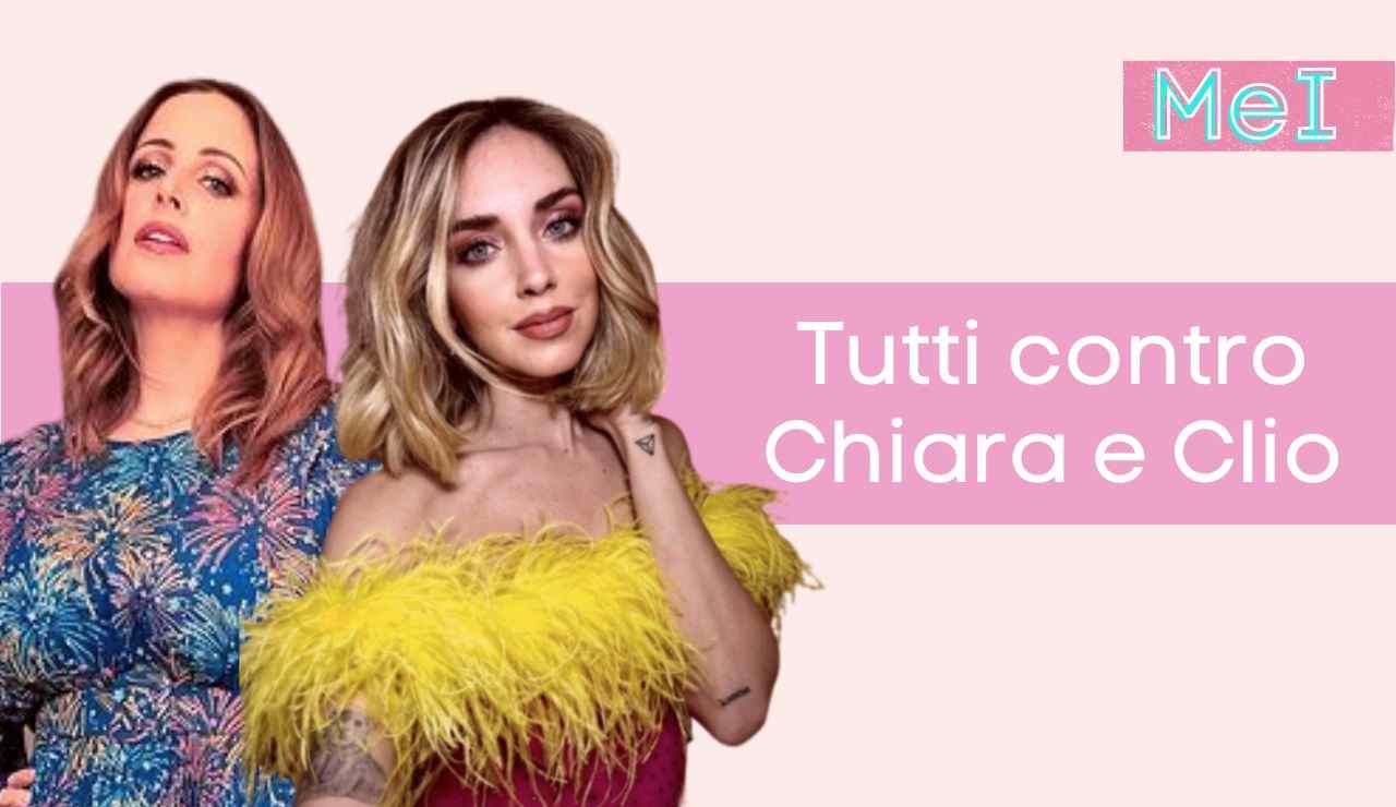 cliomake up chiara ferragni