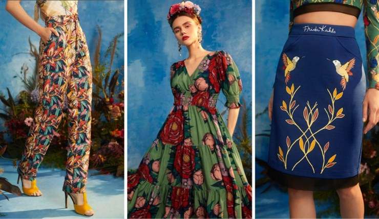 collezione frida khalo shein