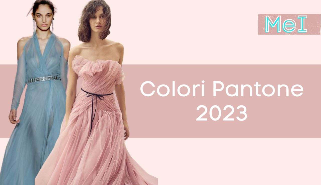 colori pantone sfilate 2023
