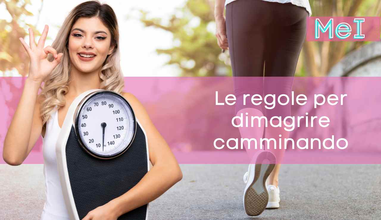 Le regole per dimagrire camminando - ModaeImmagine.it