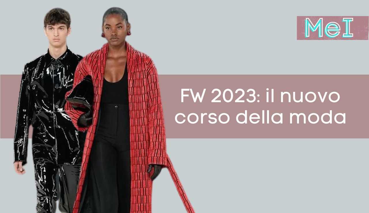 moda autunno inverno 2023