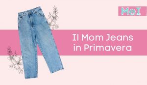 mom jeans scarpe basse