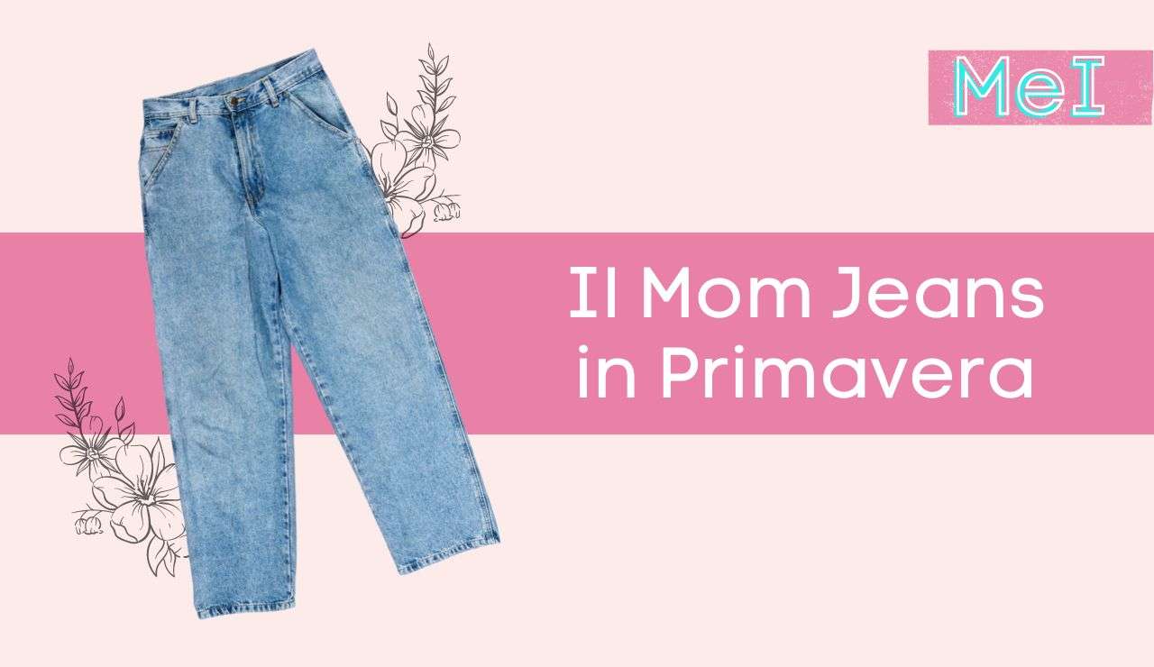 mom jeans scarpe basse