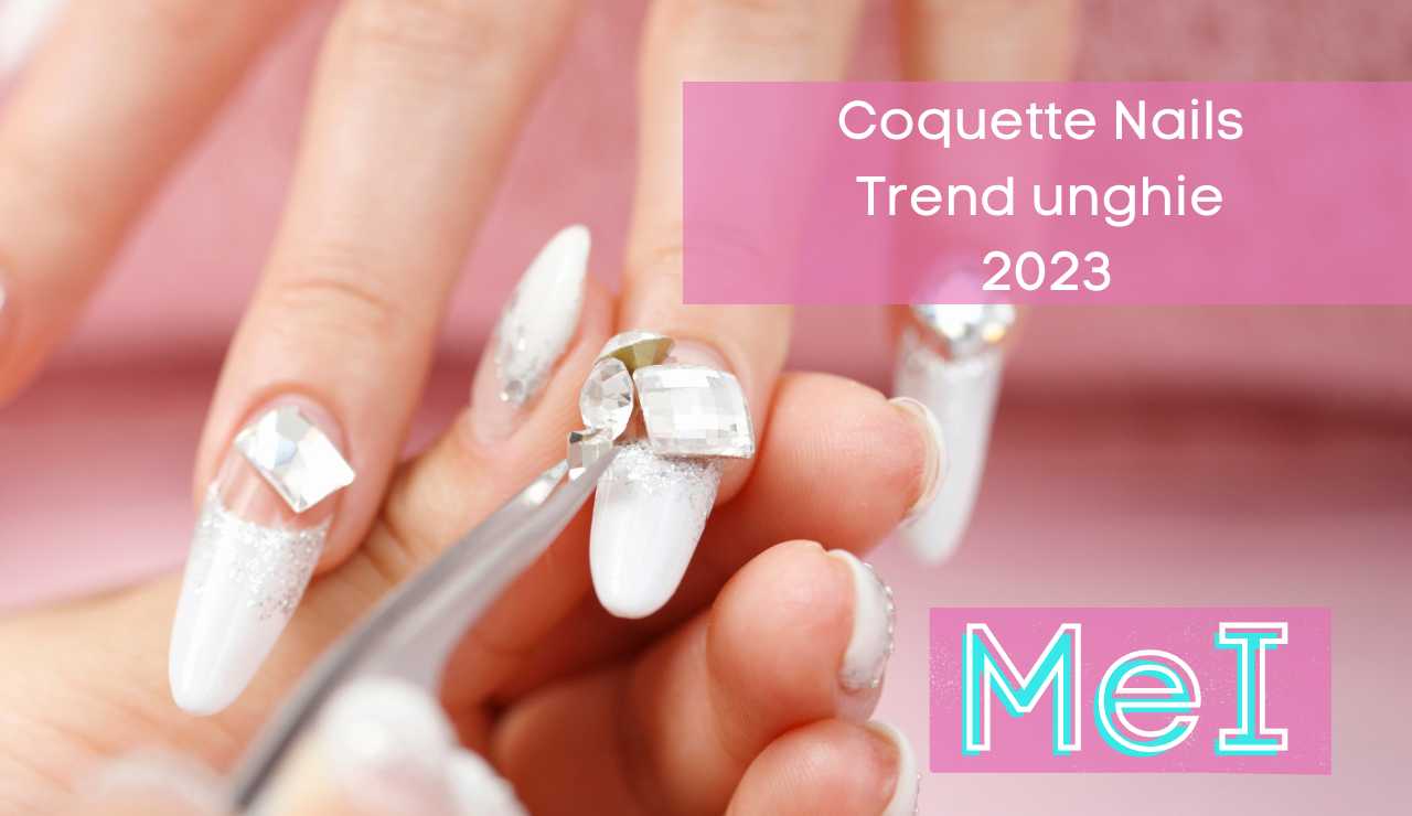 coquette nail