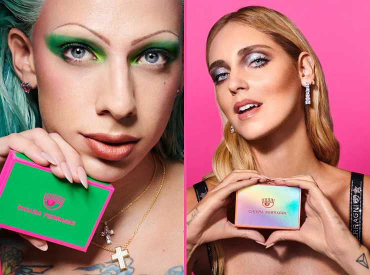 palette occhi chiara ferragni