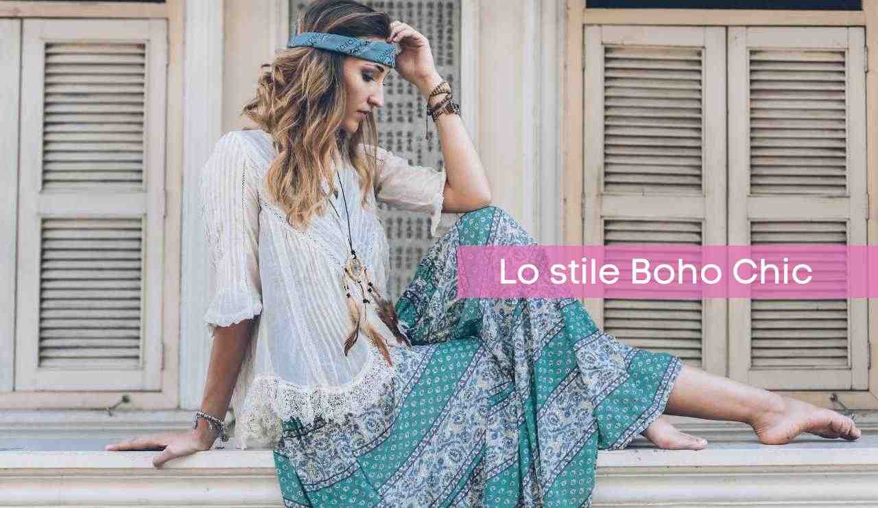 stile boho chic