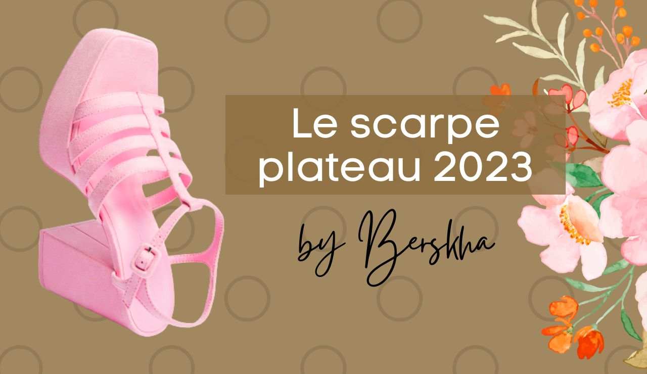 scarpe plateau