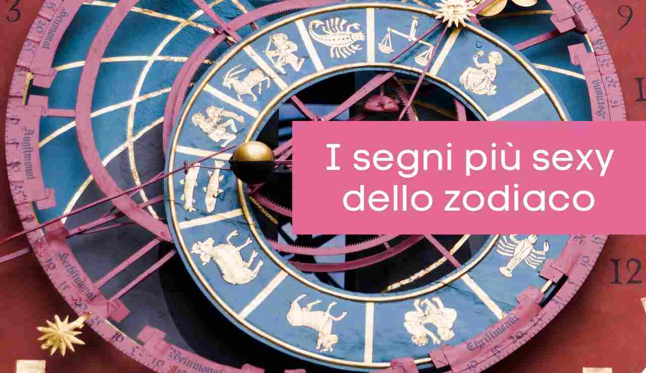 segni sexy zodiaco