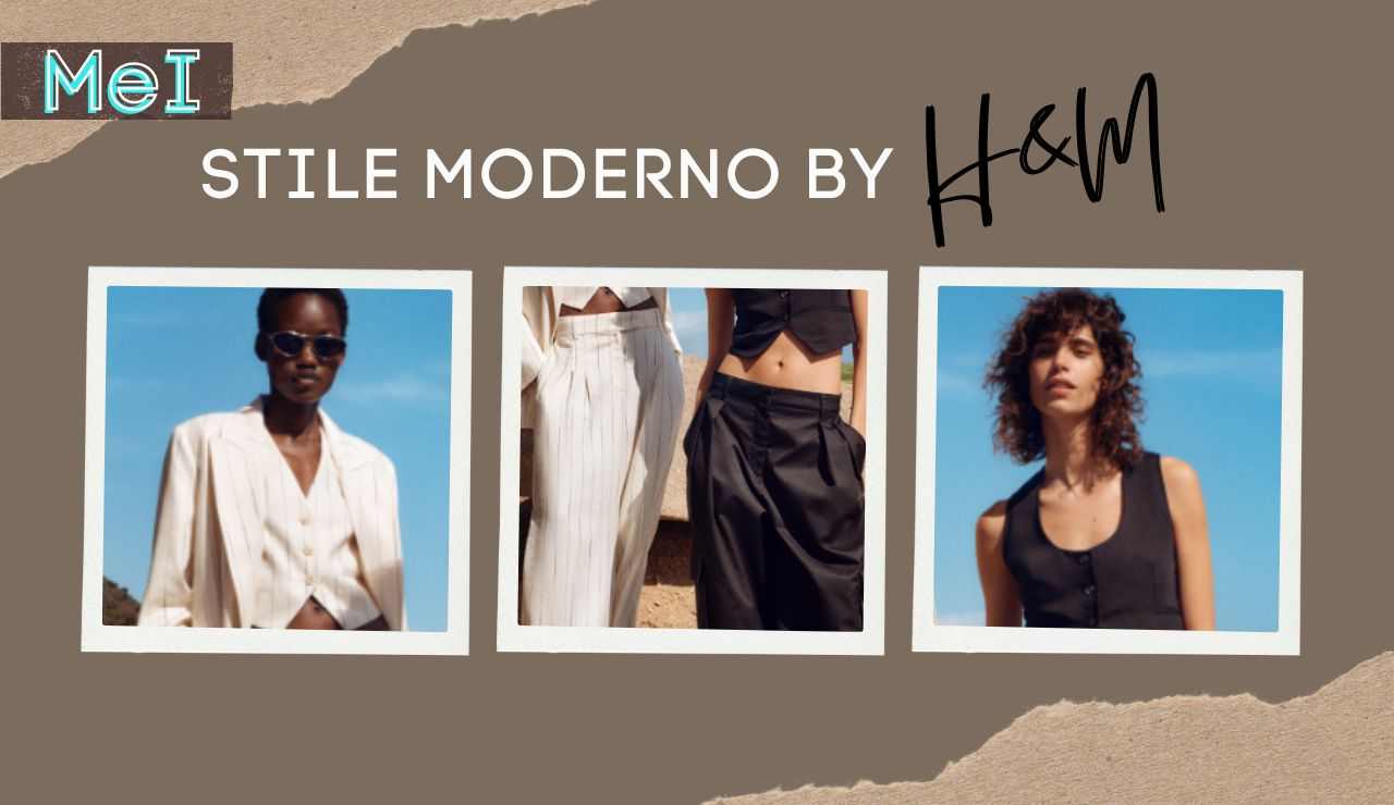 collezione stile moderno H&M