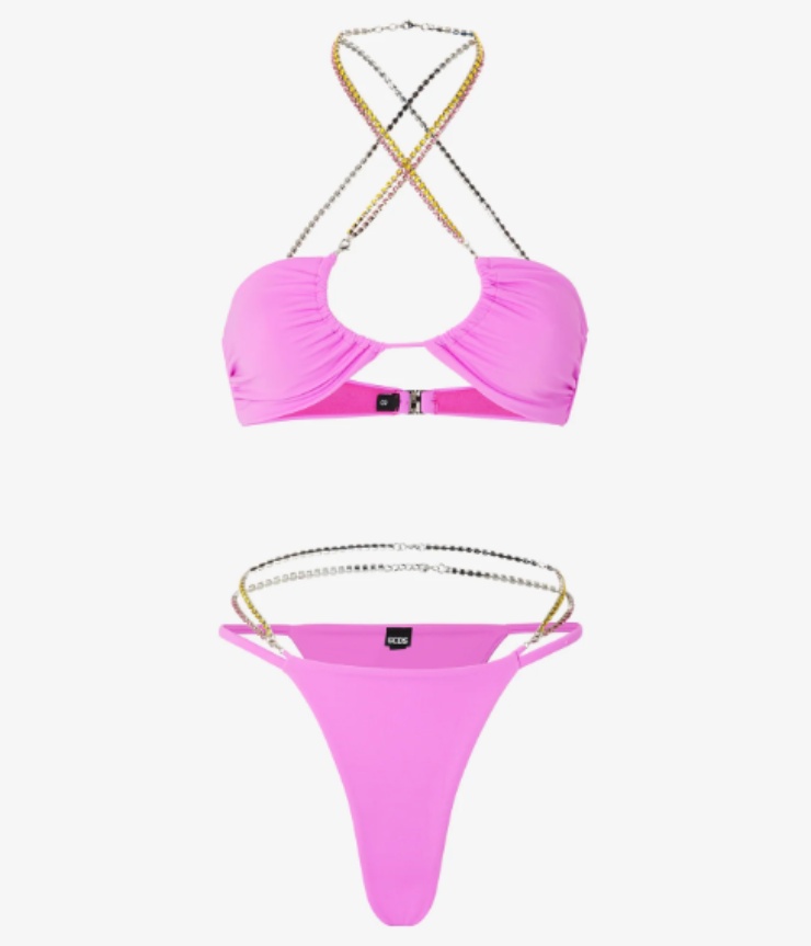 Bling bikini GCDS 