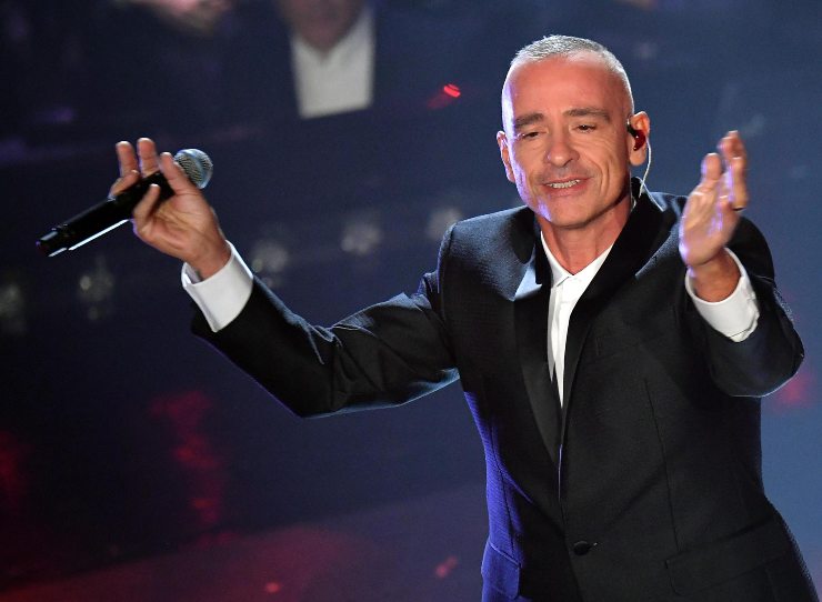 Eros Ramazzotti errore 