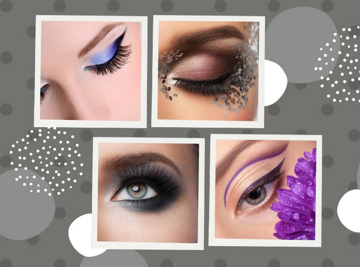 Cat eye make up