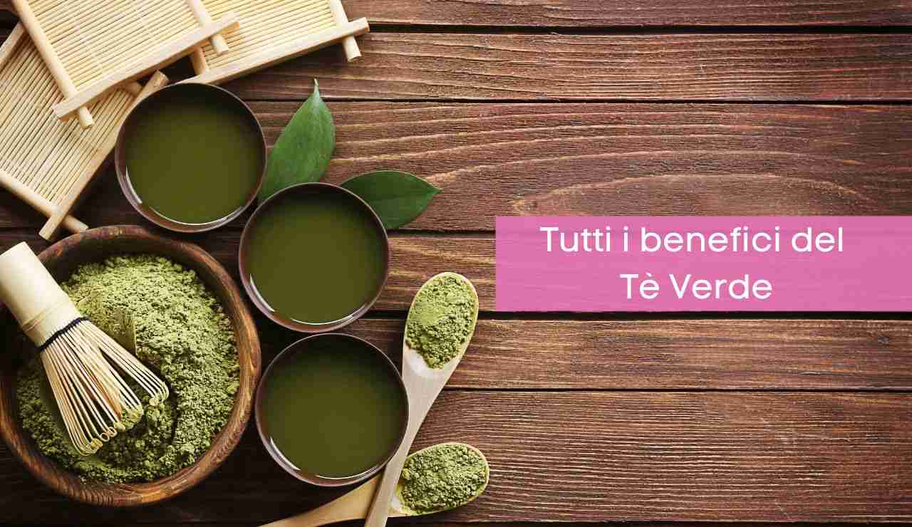 benefici tè verde