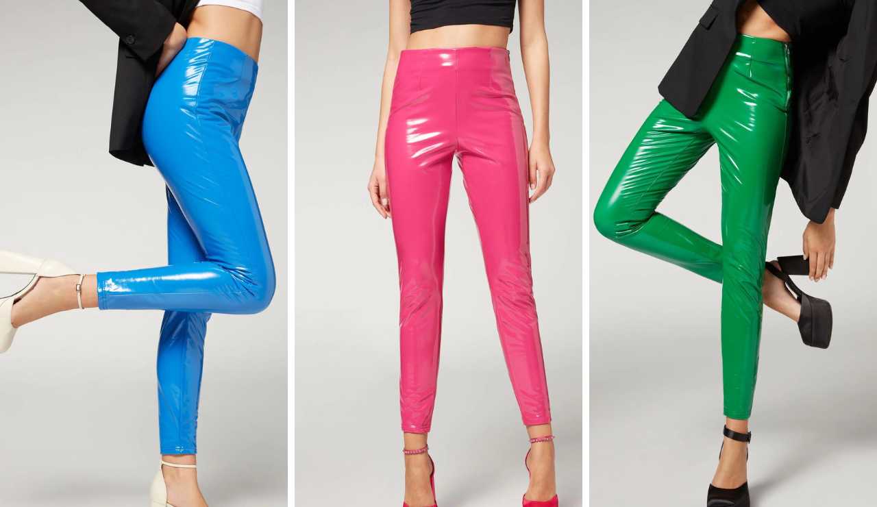 If you feel like daring, Calzedonia has the rockiest leggings ever