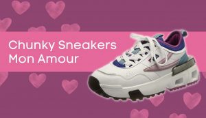 chunky sneakers tendenze scarpe 2023