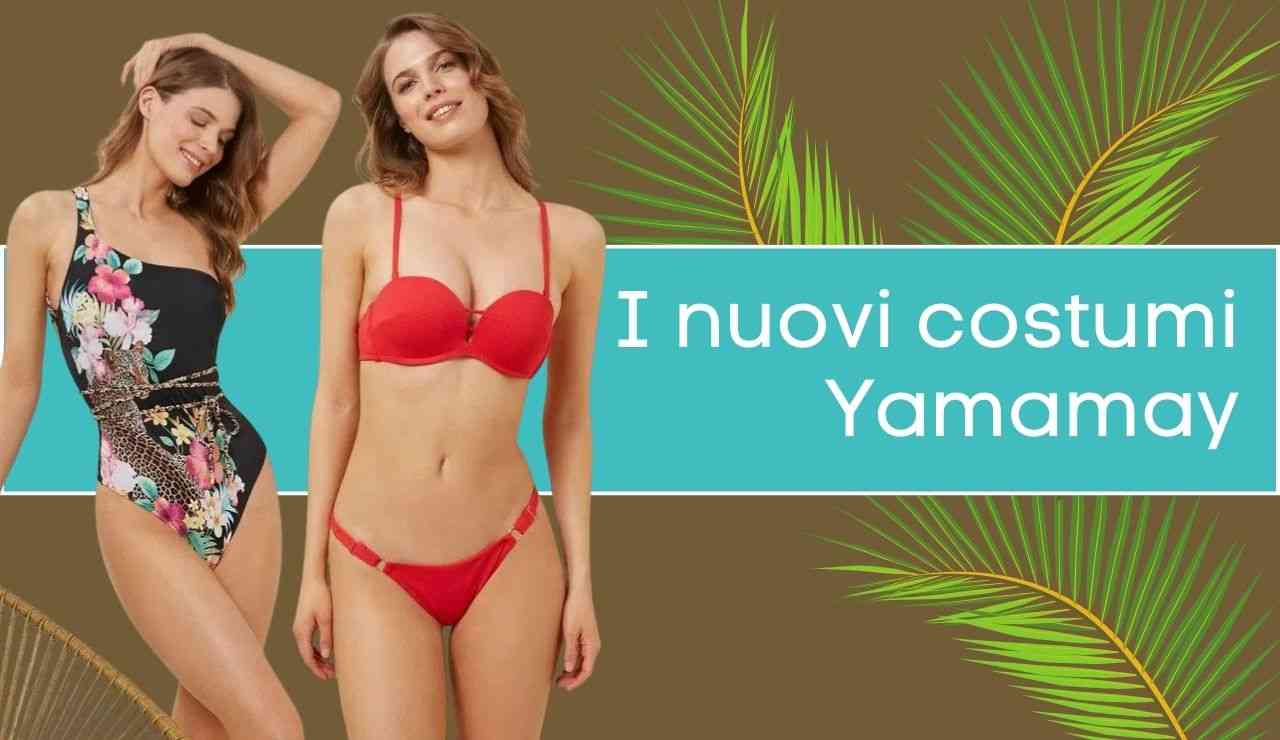 costumi yamamay 2023