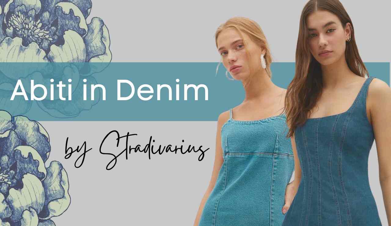 abiti jeans stradivarius primavera 2023