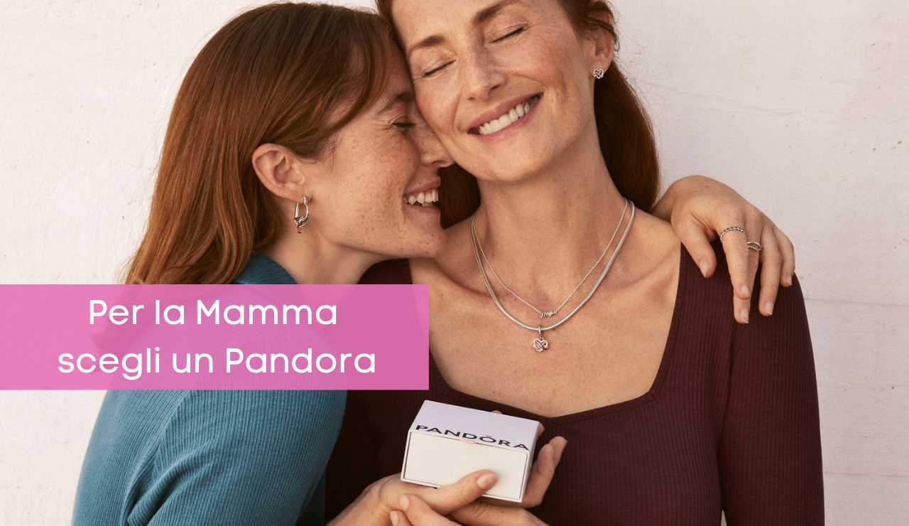 Joias Pandora para o Dia das Mães são o presente perfeito