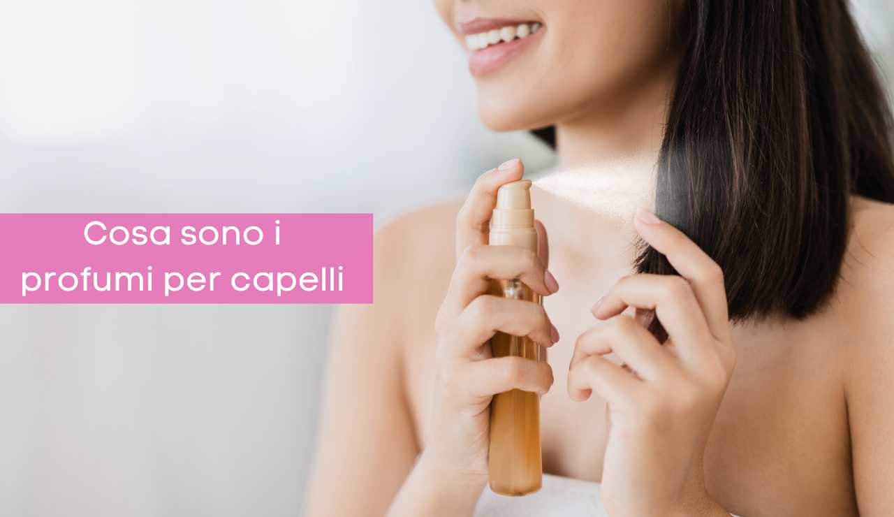 profumi per capelli