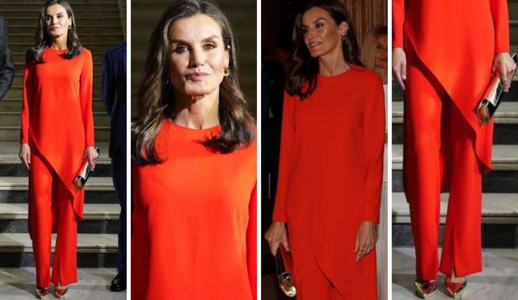 letizia di spagna zara 2019