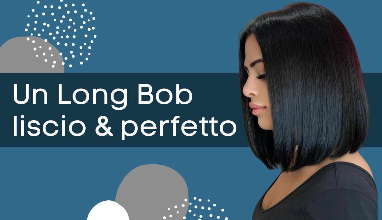 If you want a long, smooth bob that’s perfect all spring long, there’s only one thing you need to do!