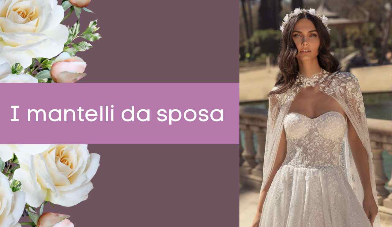 mantelli da sposa