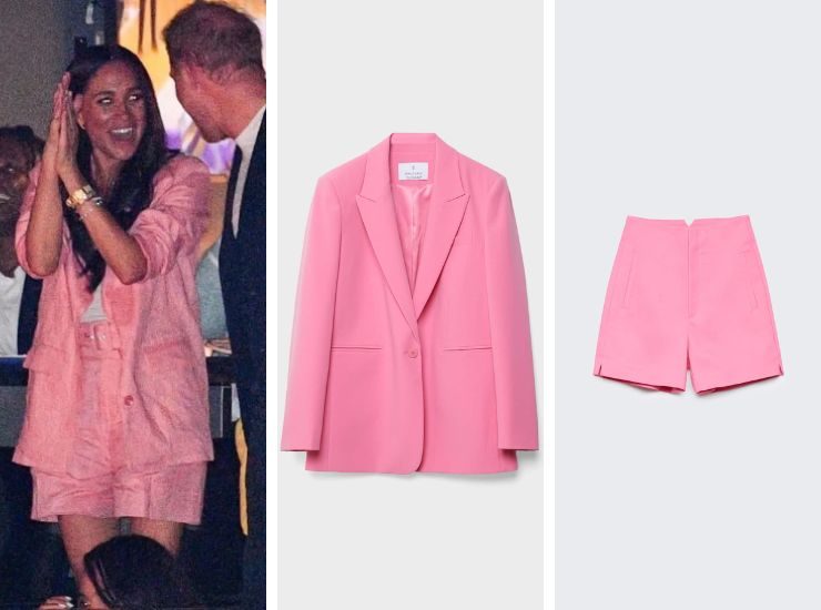 completo rosa meghan markle