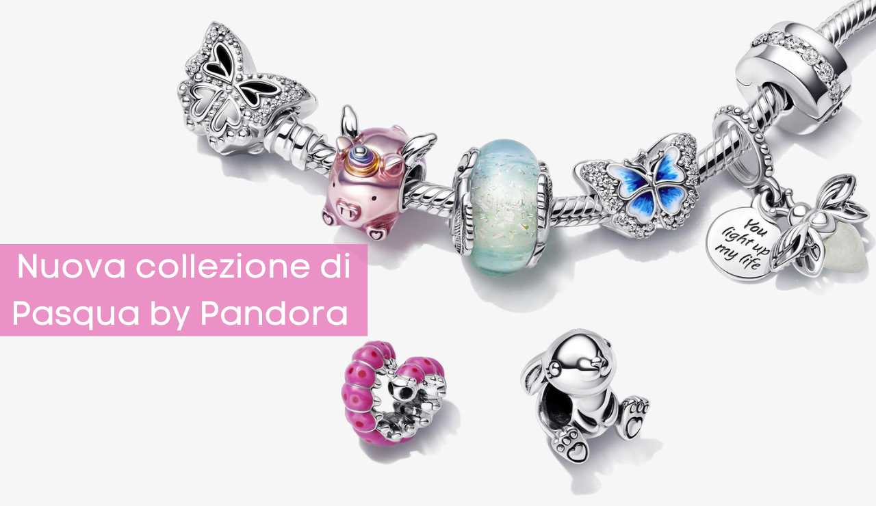 pandora |  Cuatro hermosos talismanes para la celebración de la Pascua