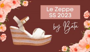 scarpe zeppa bata primamvera 2023